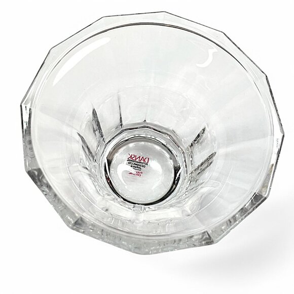 VTG Dansk International Design LTD Full lead Crystal Condiment Jar W/Lid & Spoon - Picture 6 of 10